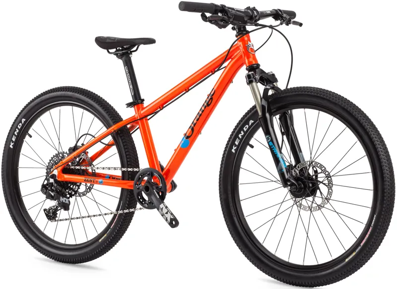 Orange Zest 24inch Suspension Kids Bike Soda Orange-1