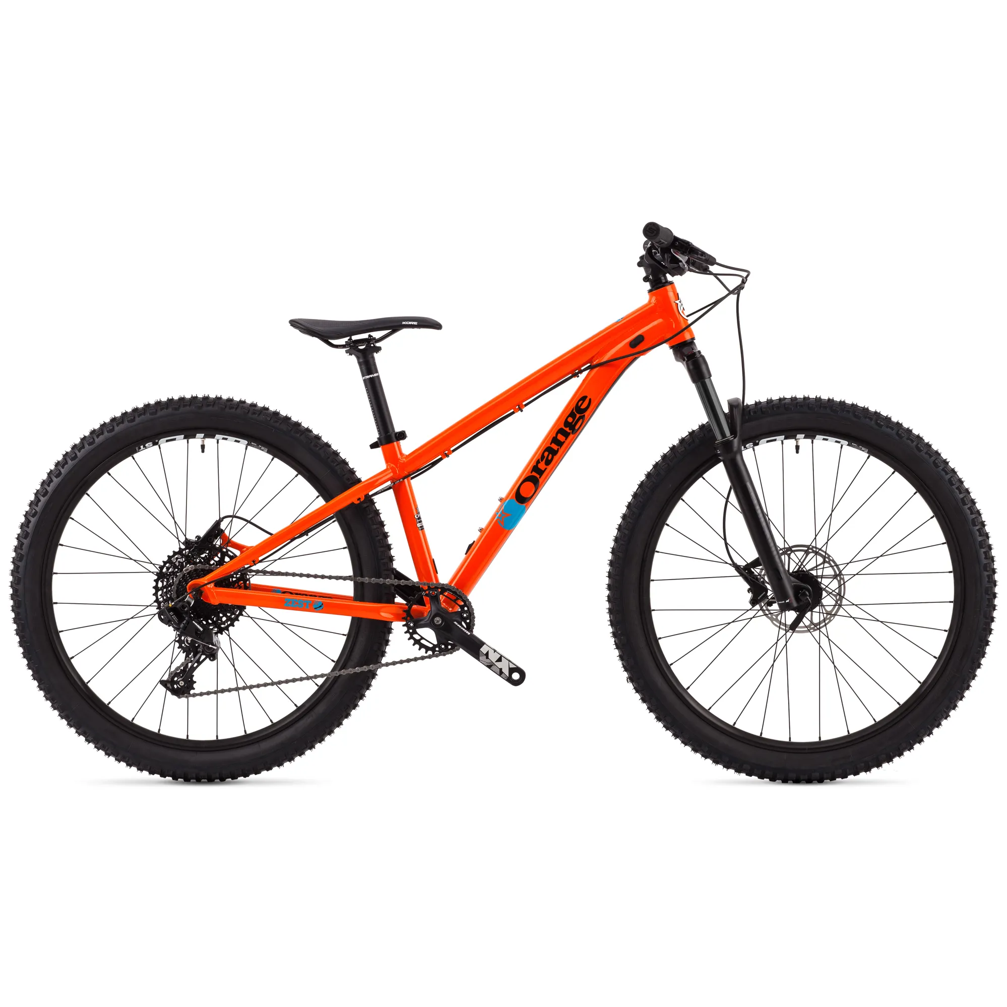 Orange Zest 26inch Kids Mountain Bike Soda Orange