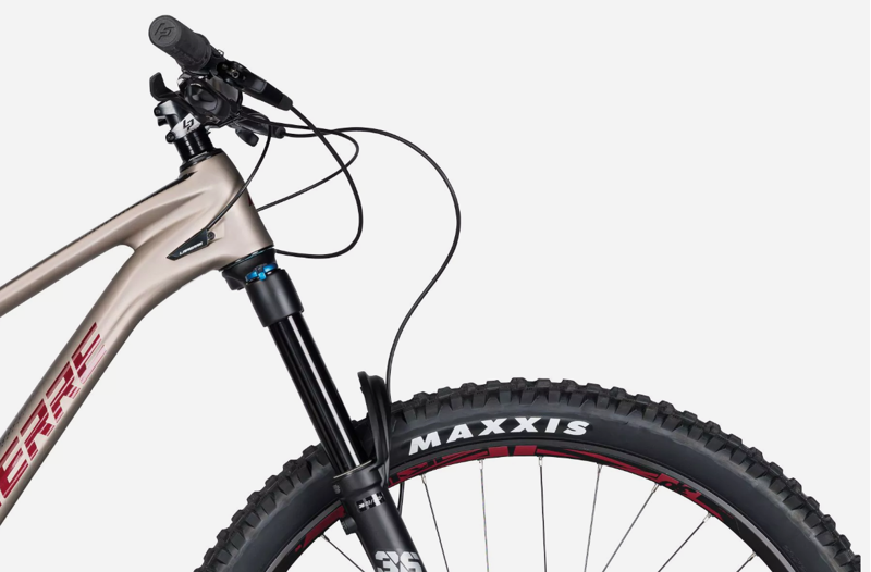 Lapierre Zesty AM CF 7. 9 Full Suspension Mountain Bike Beige-2