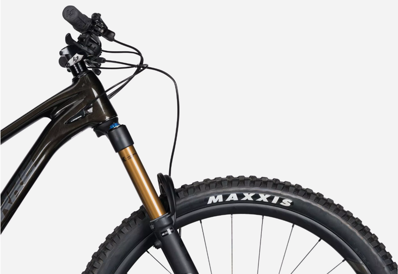 Lapierre Zesty AM CF 8.9 Full Suspension Mountain Bike 2023 Black/Gold-2