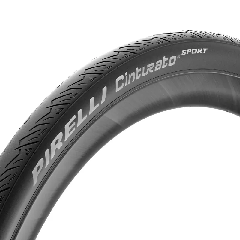 Pirelli Cinturato Sport Road Bike Tyre Black